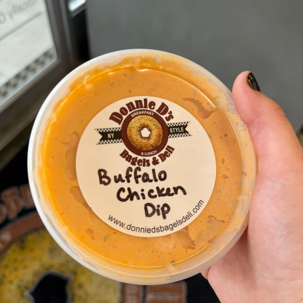 Buffalo Chicken Dip