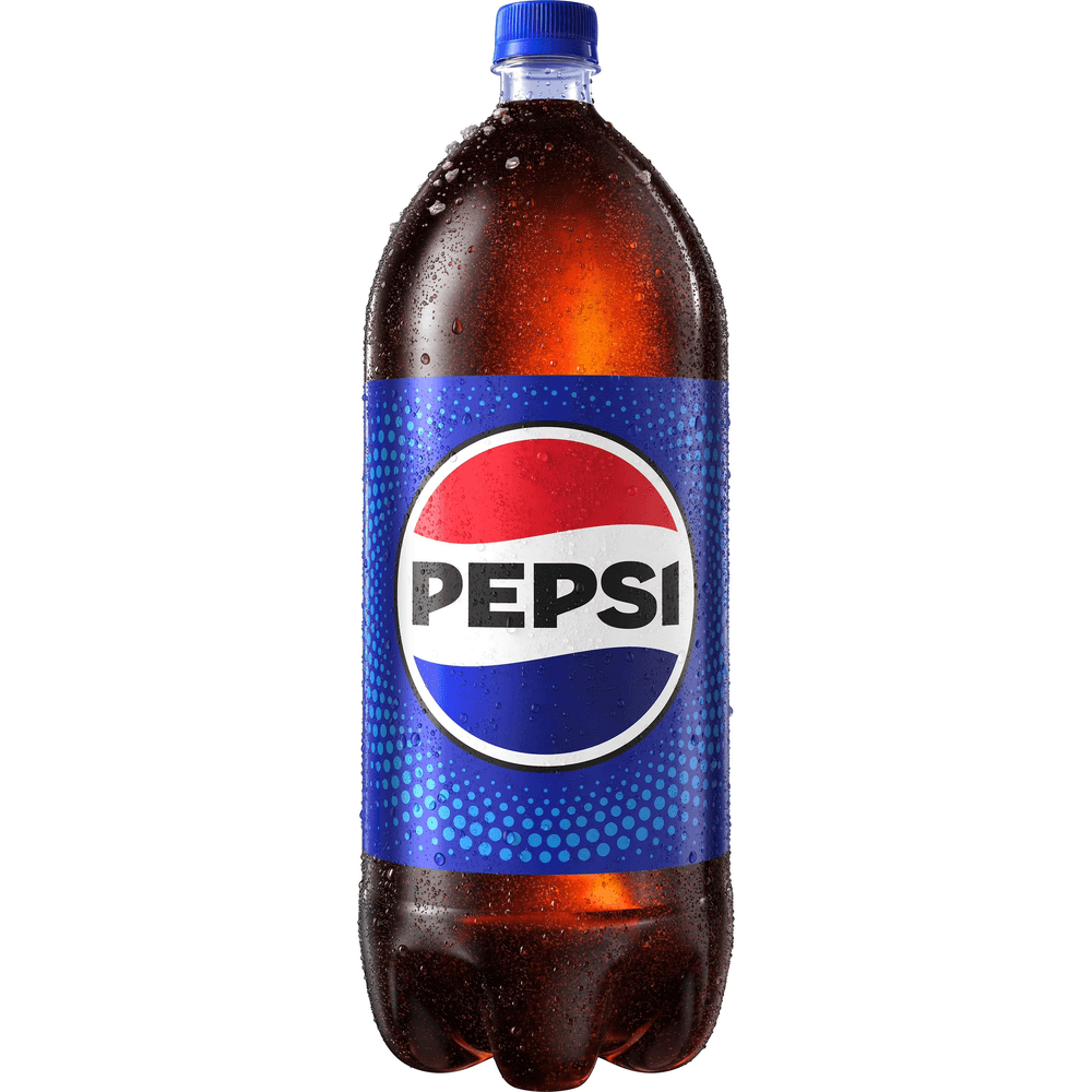 2 Liter Bottled Soda