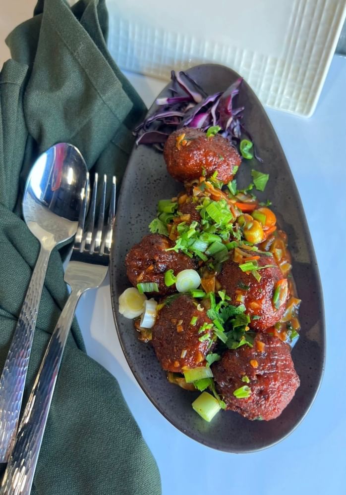 Vegetable Manchurian