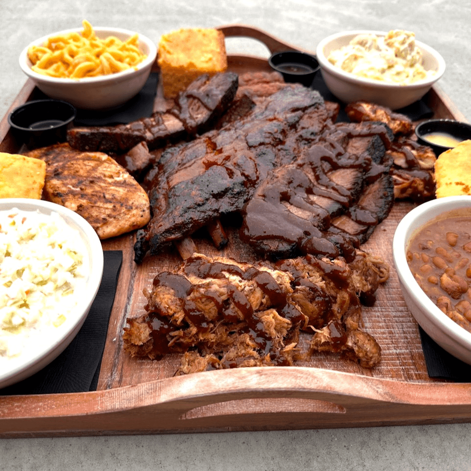 The Smokehouse Sampler