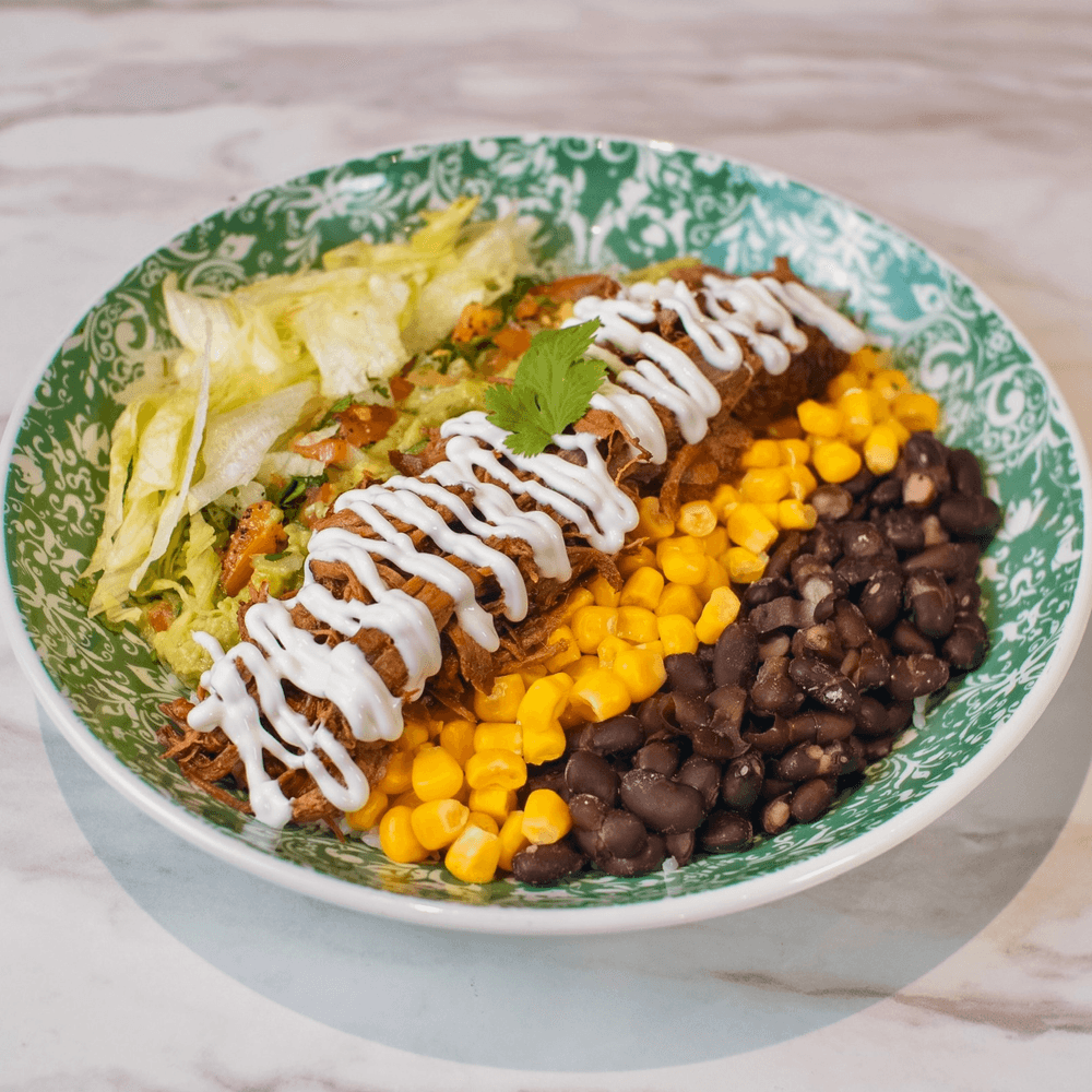 Carnitas bowl