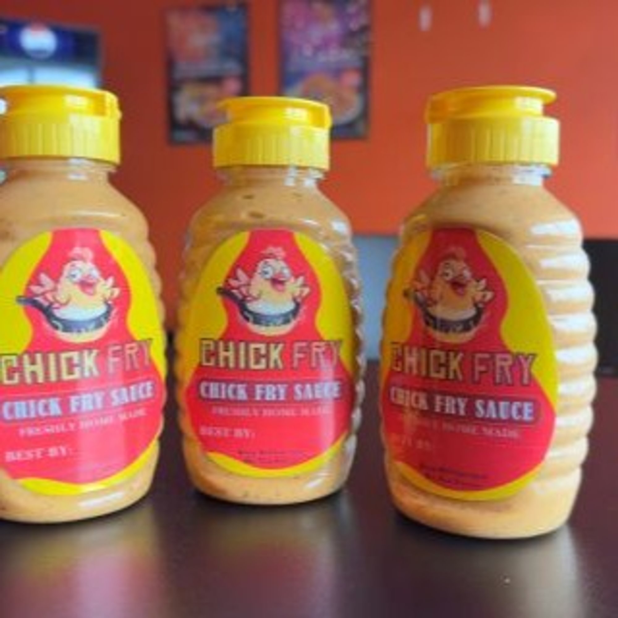 Chick Fry Sauce 8oz Squeeze Bottle