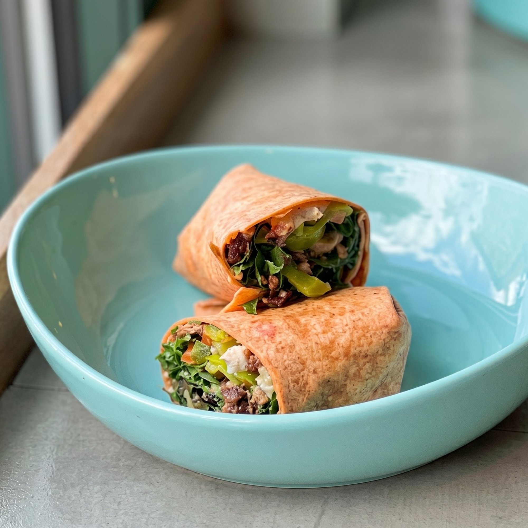 Hot Honey Wrap
