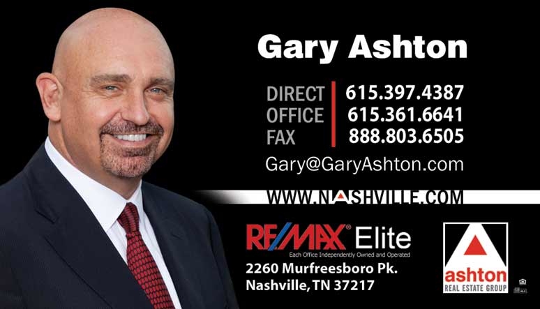 Gary Ashton: The Ashton Real Estate Group of RE/MAX Advantage Photo