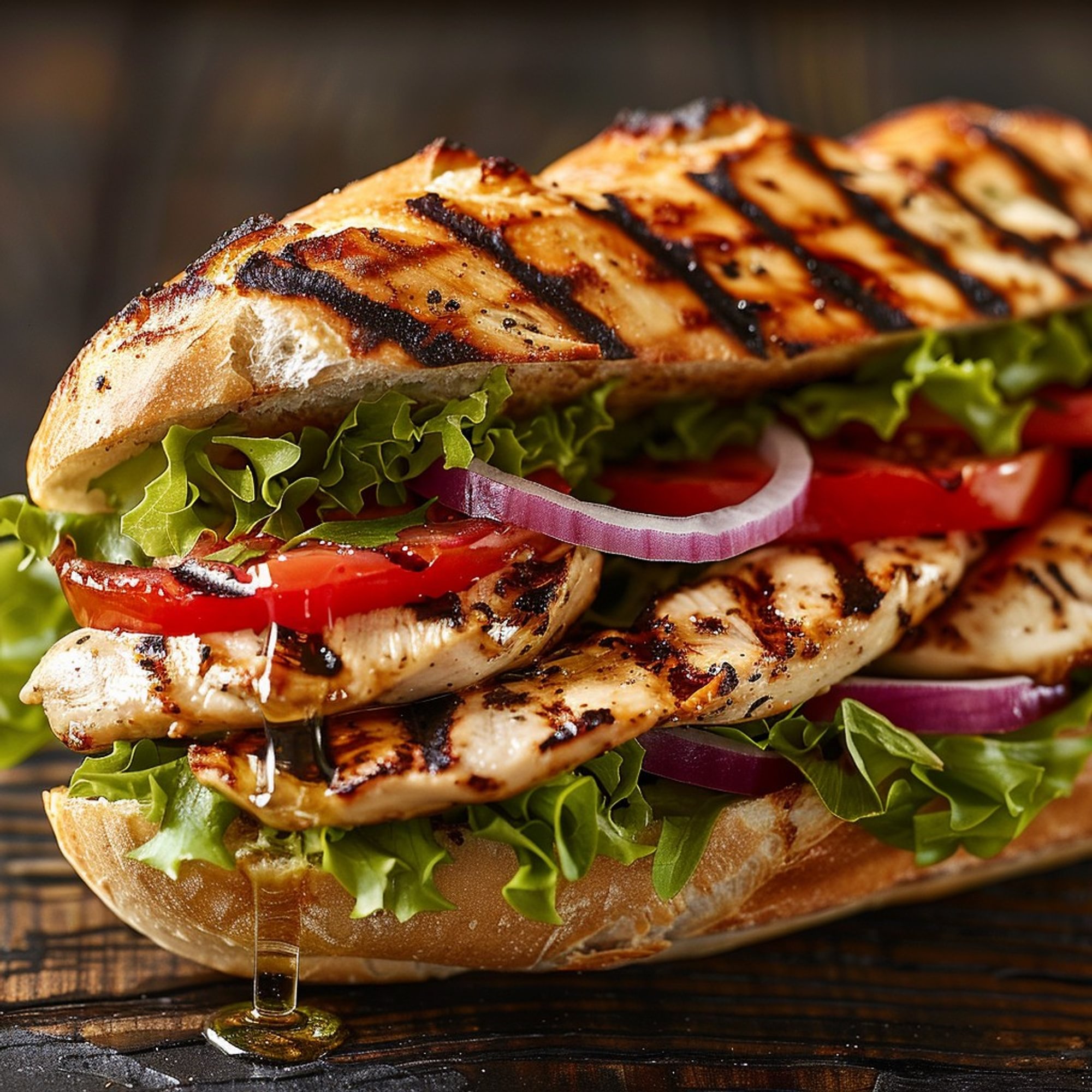 Grilled Chicken Sub