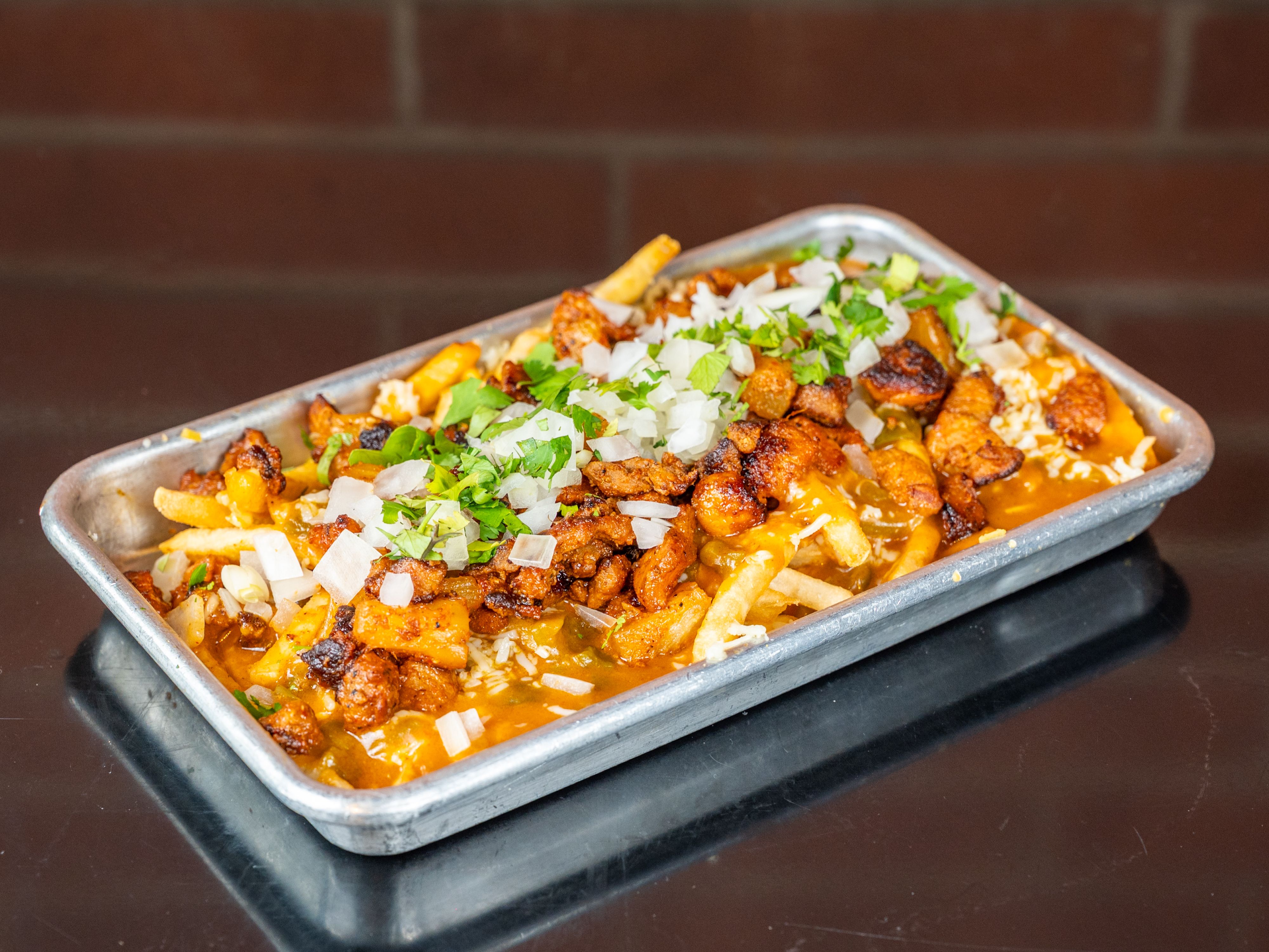 Al Pastor Fries