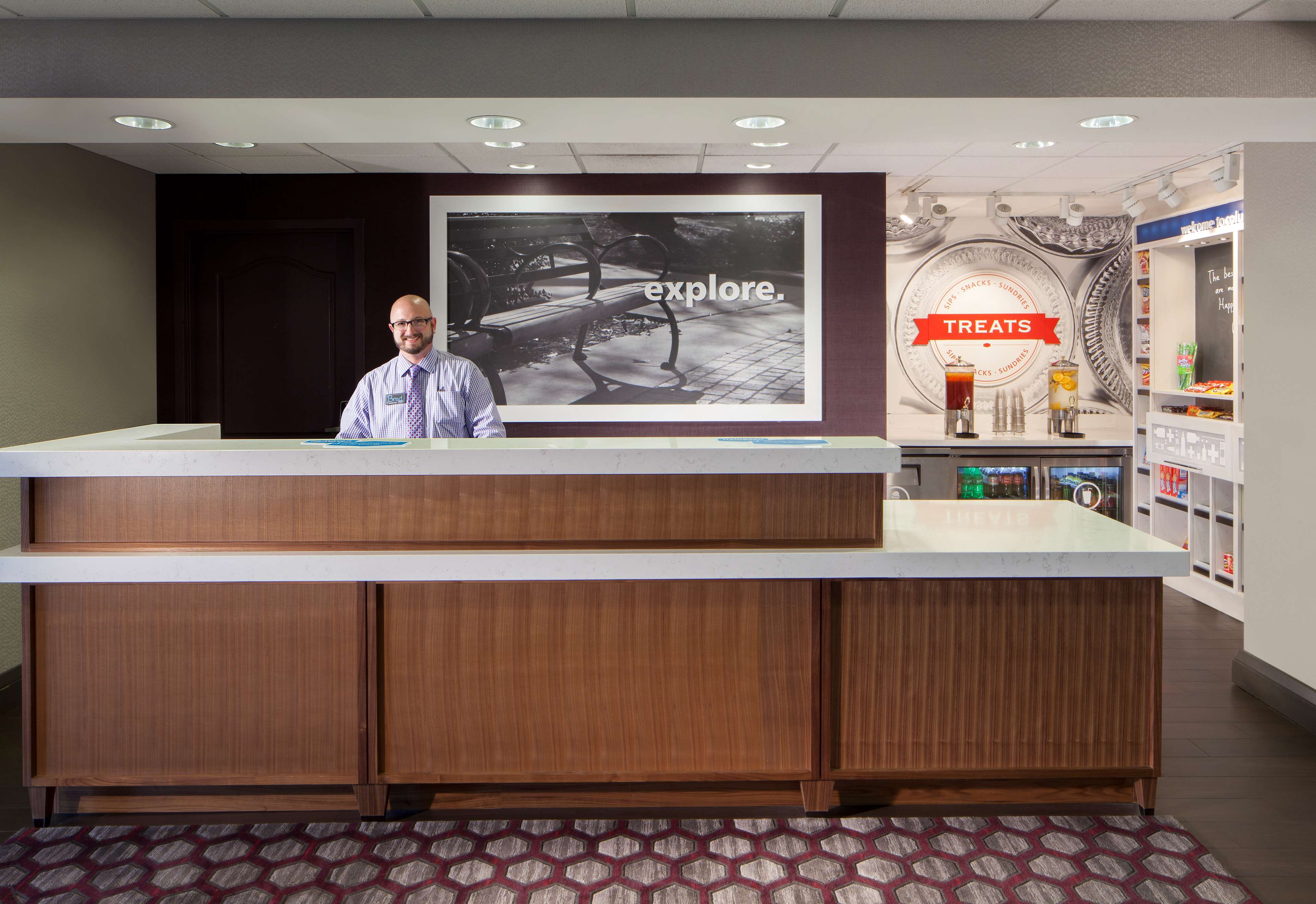 Hampton Inn & Suites Columbus-Easton Area Photo