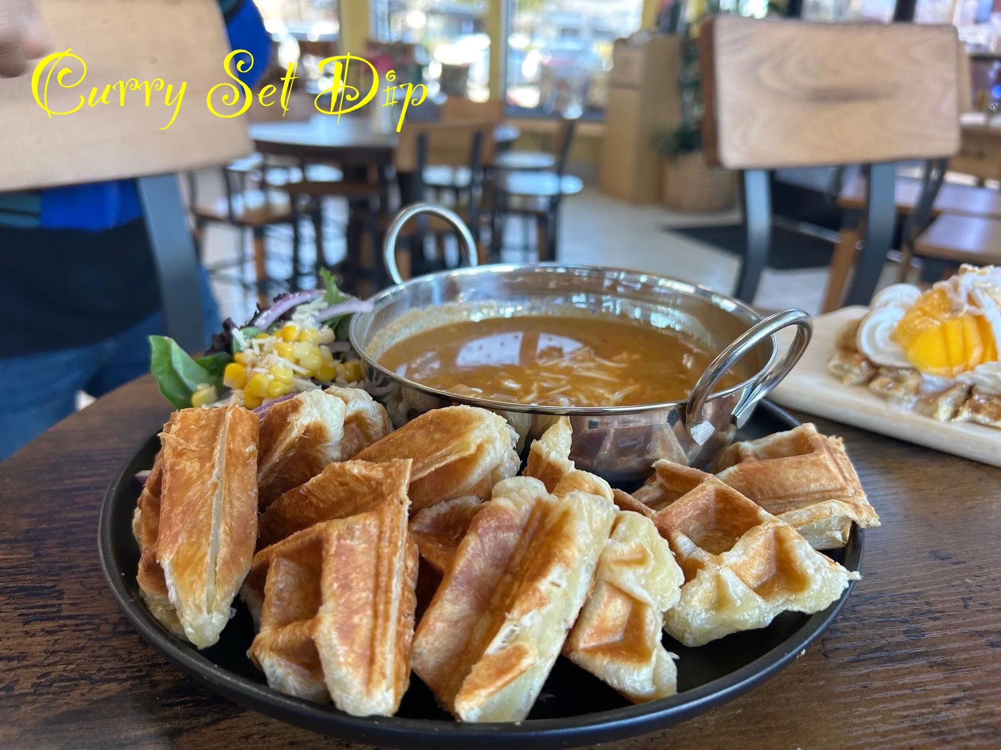 Curry & Croffle Set - Beef