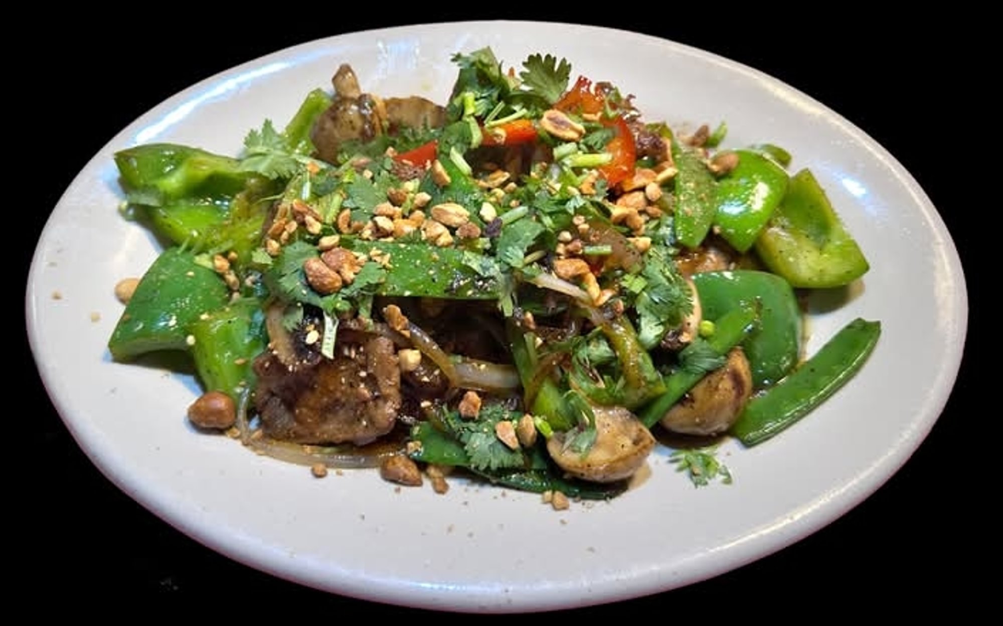 Green Pepper Steak/Steak Chay Xào Ớt Xanh