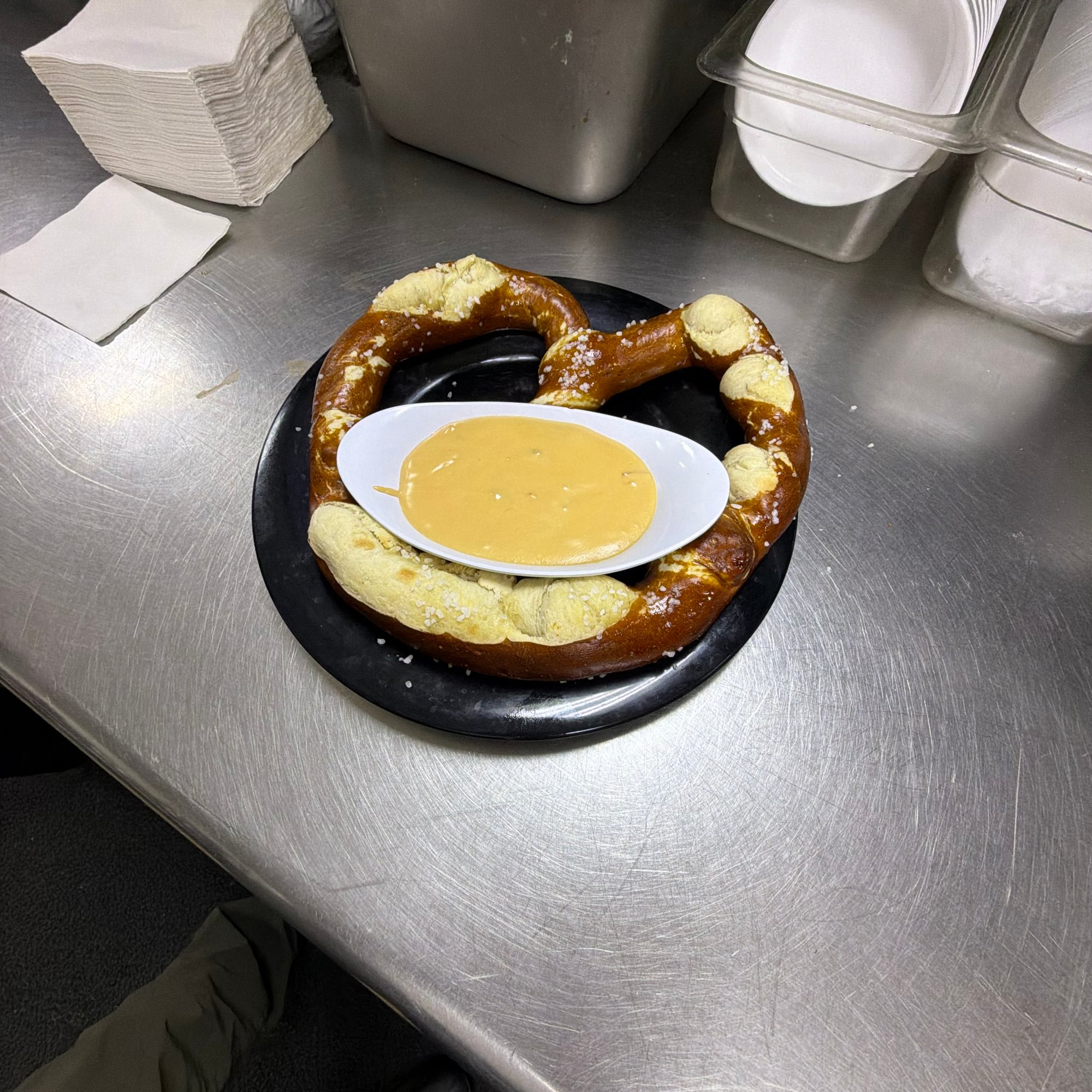 Jumbo Pretzel