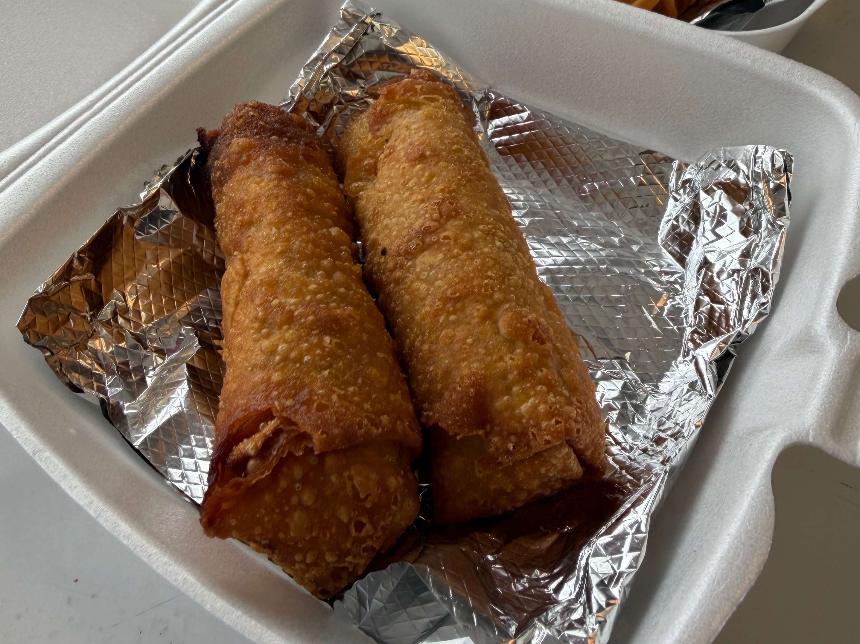 2 PC EGGROLLS