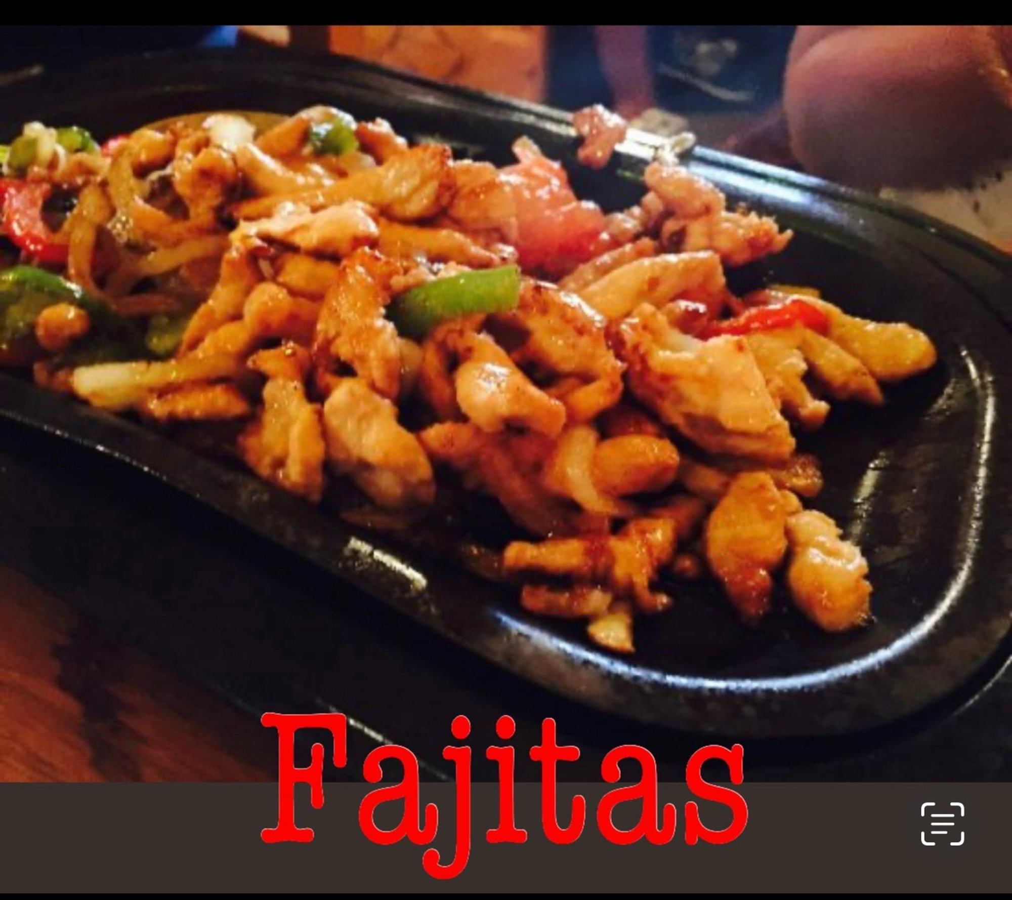 Chicken Fajita