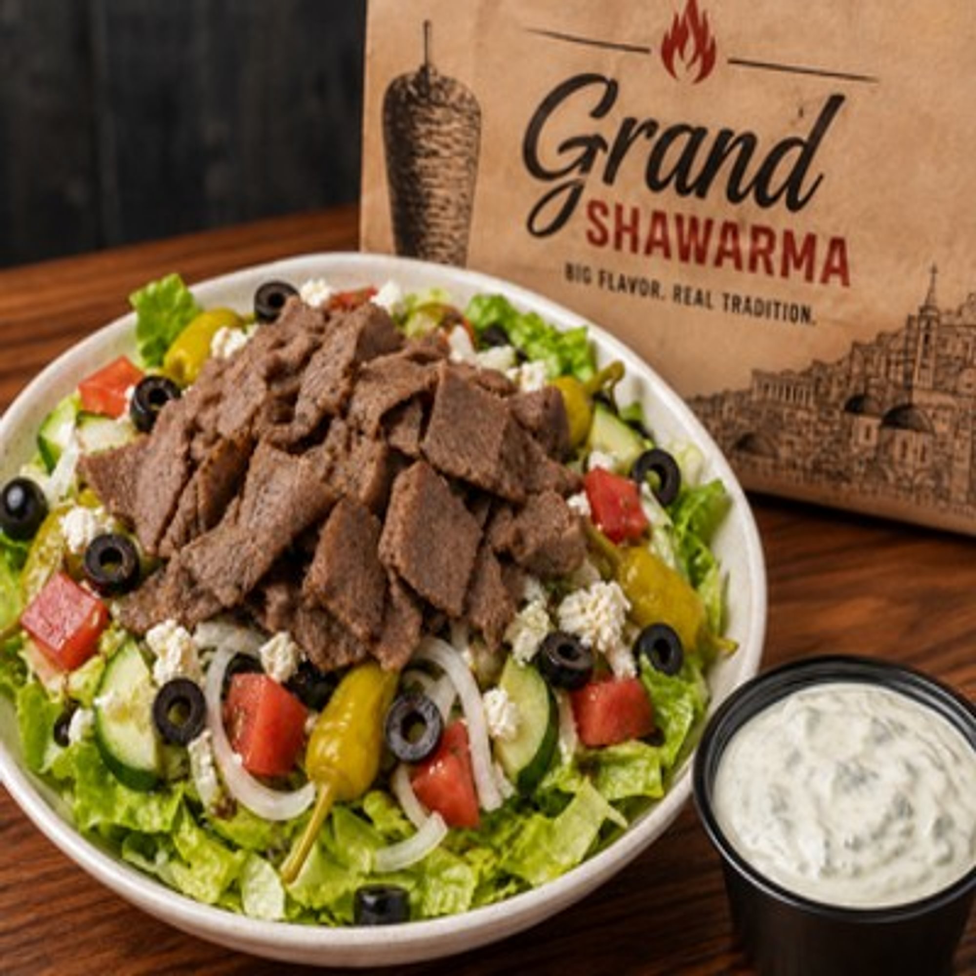 Gyro Salad