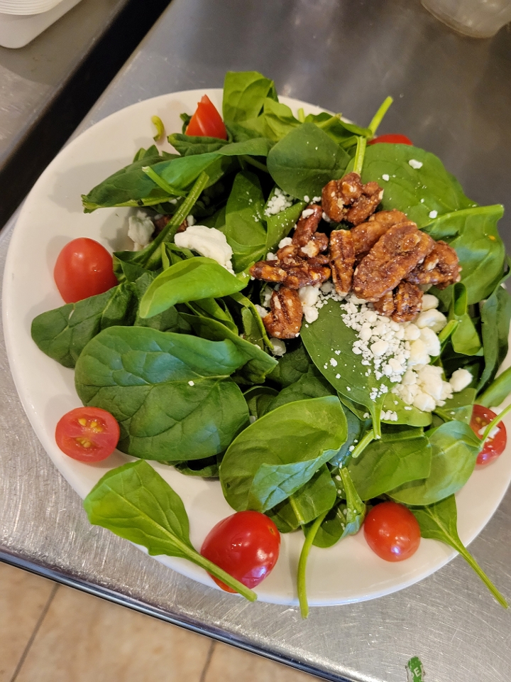 Sm Spinach Salad