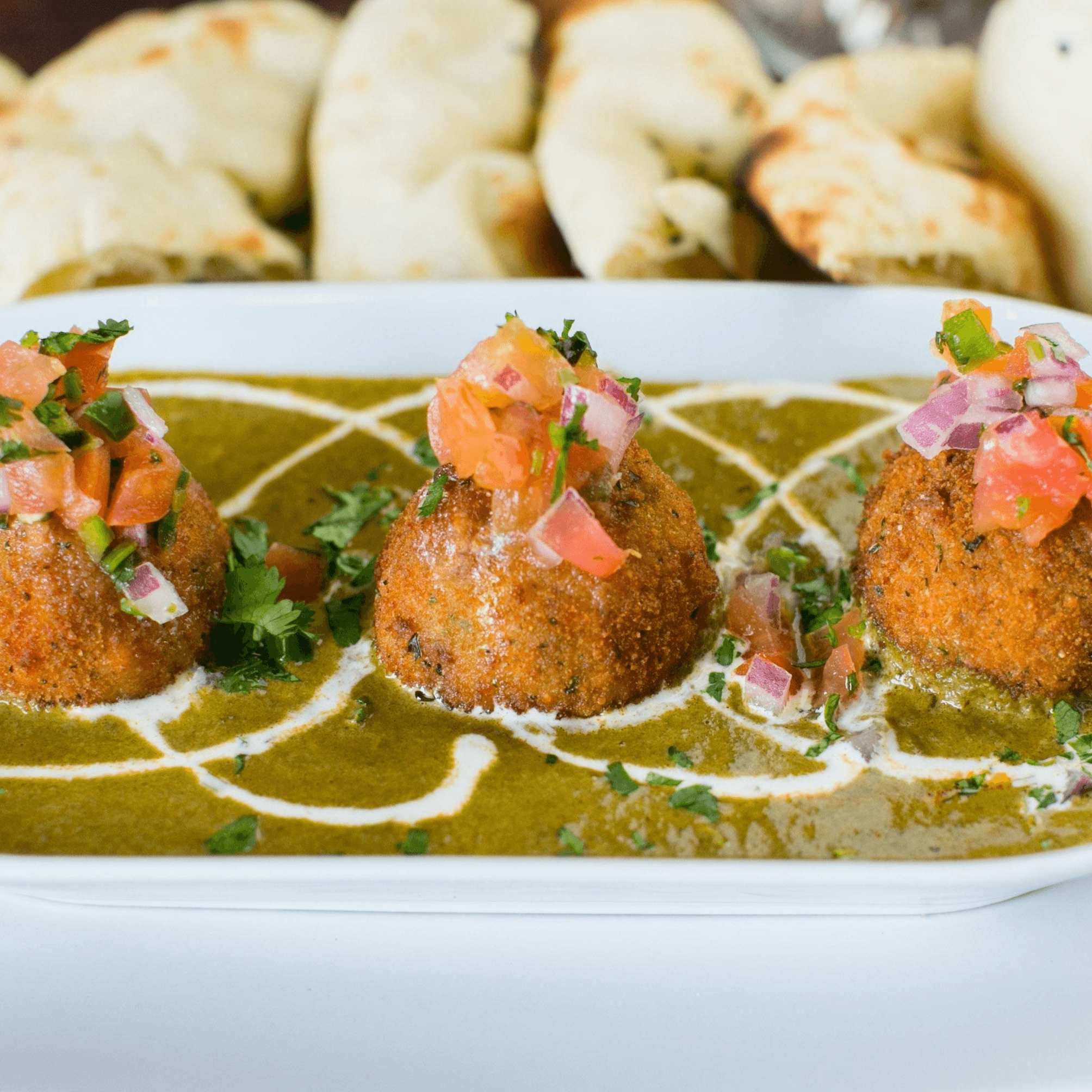 Spinach Kofta