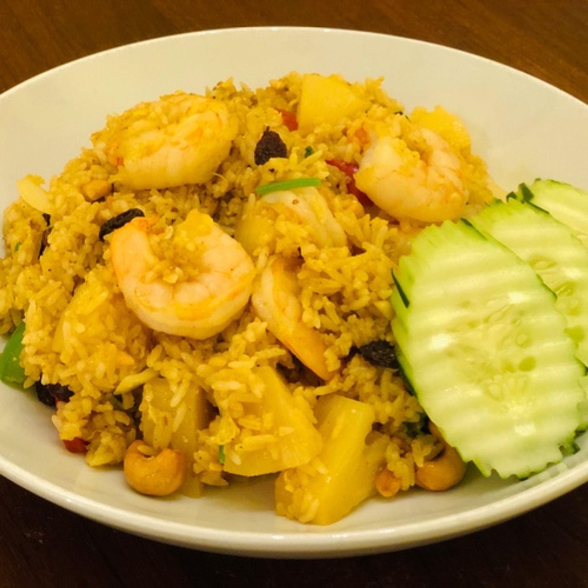 Pineapple Fried Rice