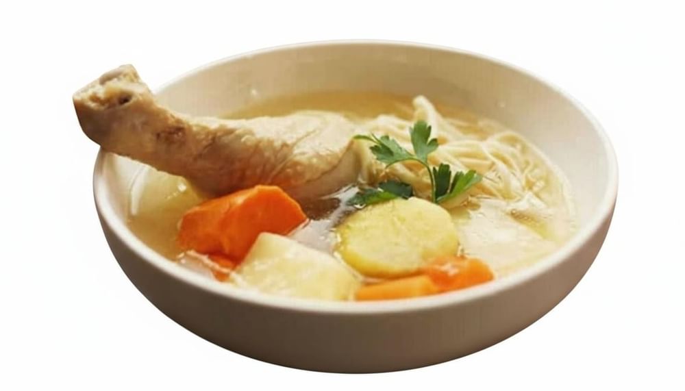 Caldo De Pollo/chicken Soup