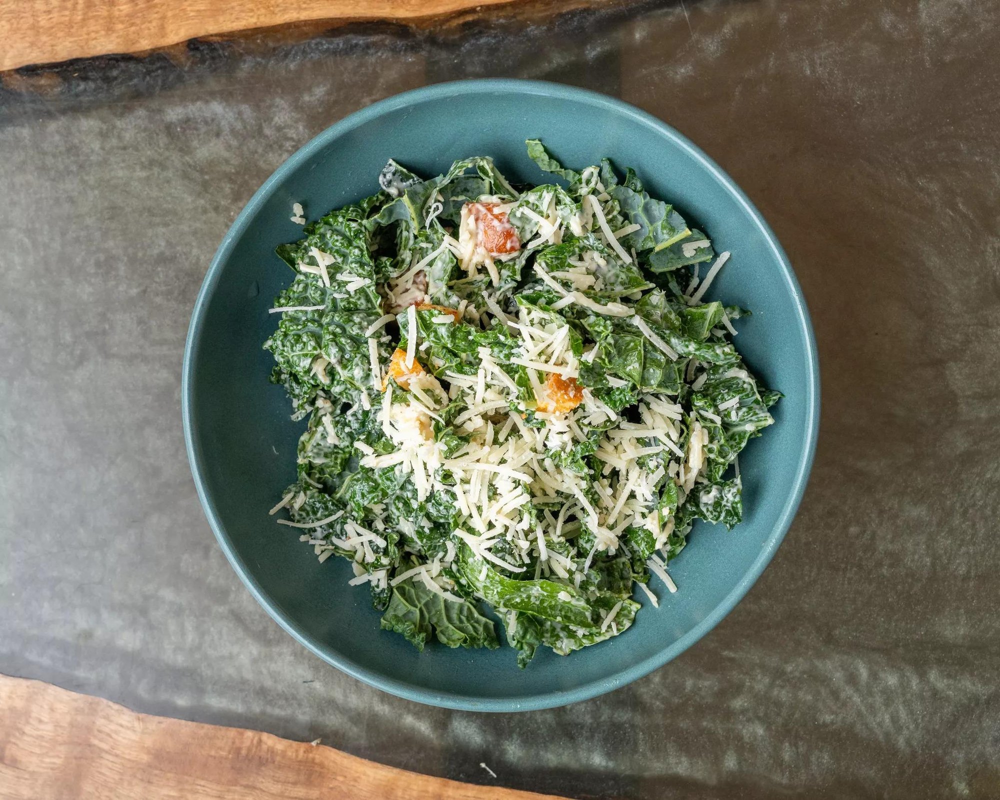 Kale Caesar Salad
