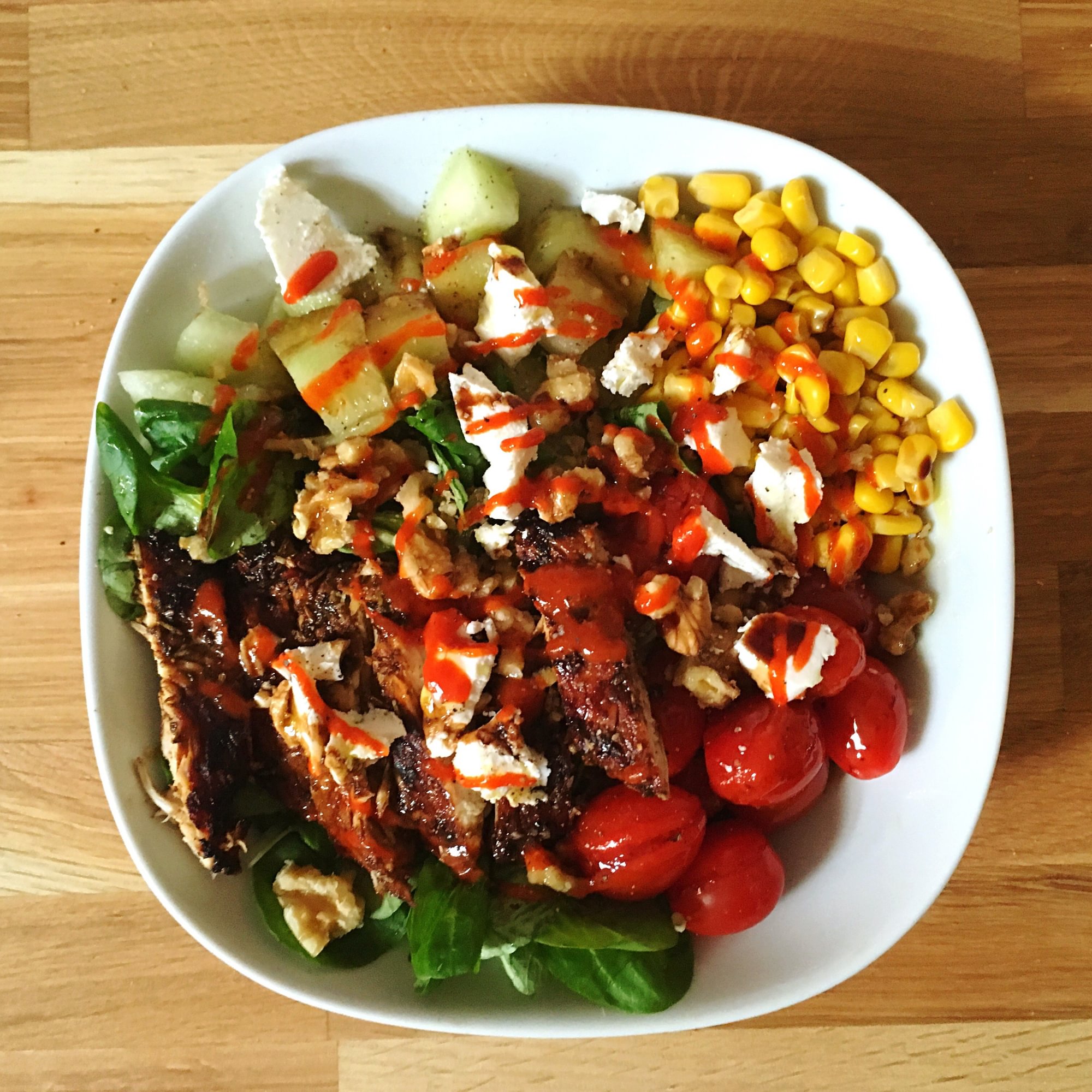 Buffalo Chicken Salad