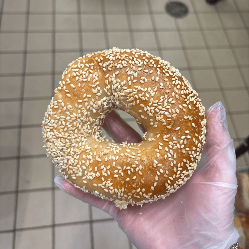 Sesame Bagel