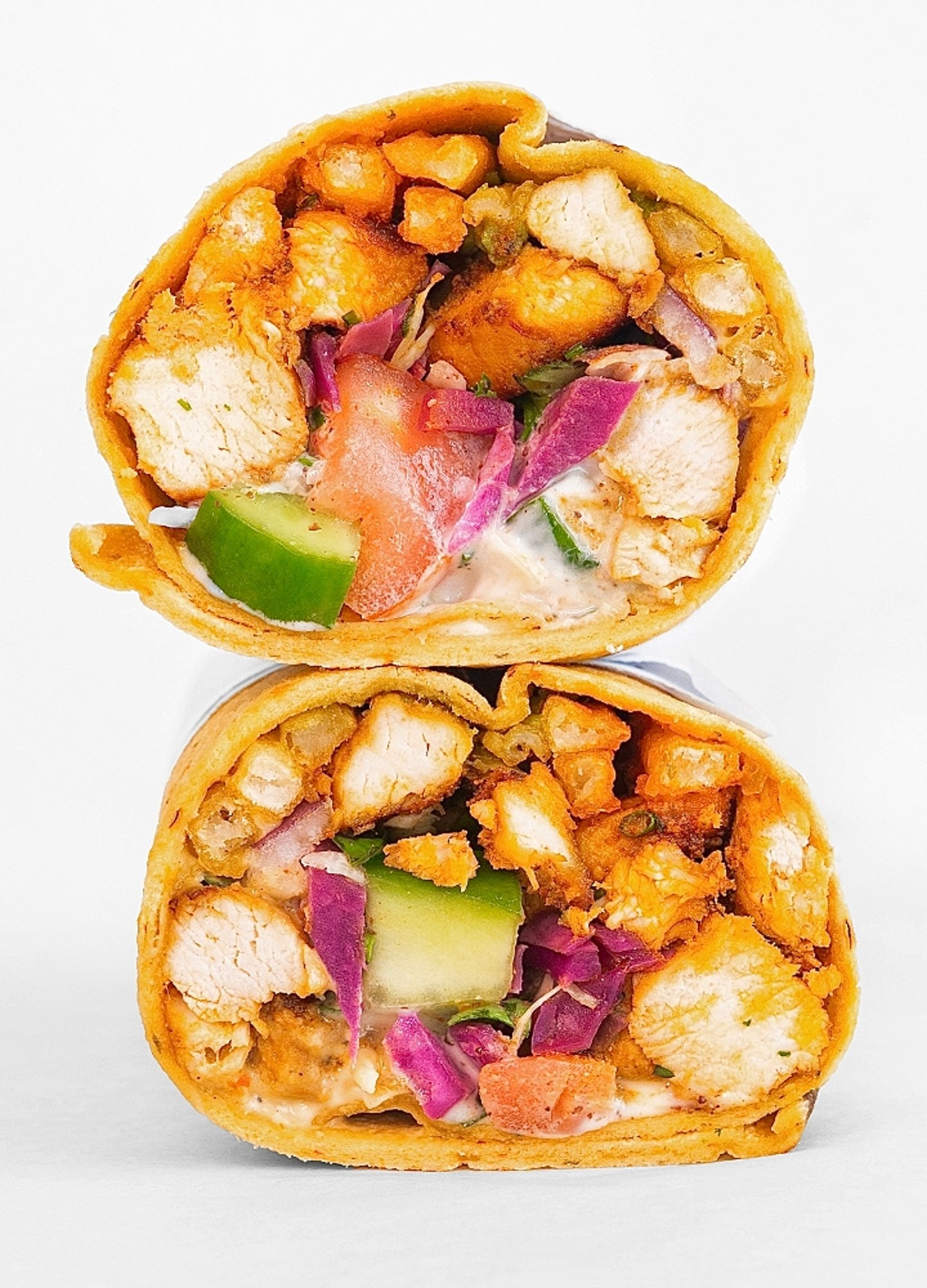 Spiced Chicken Laffa