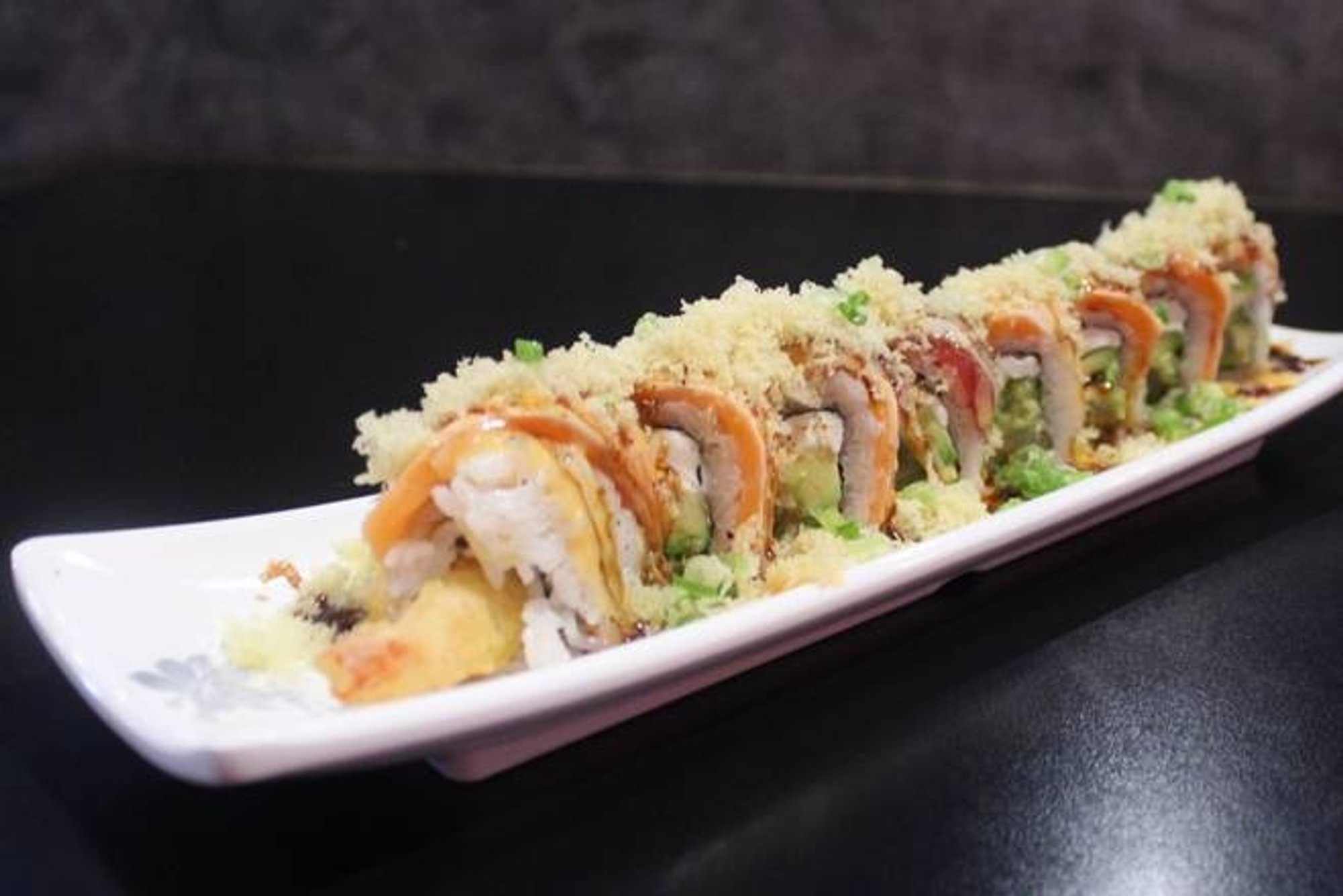 Flame-Kissed Roll