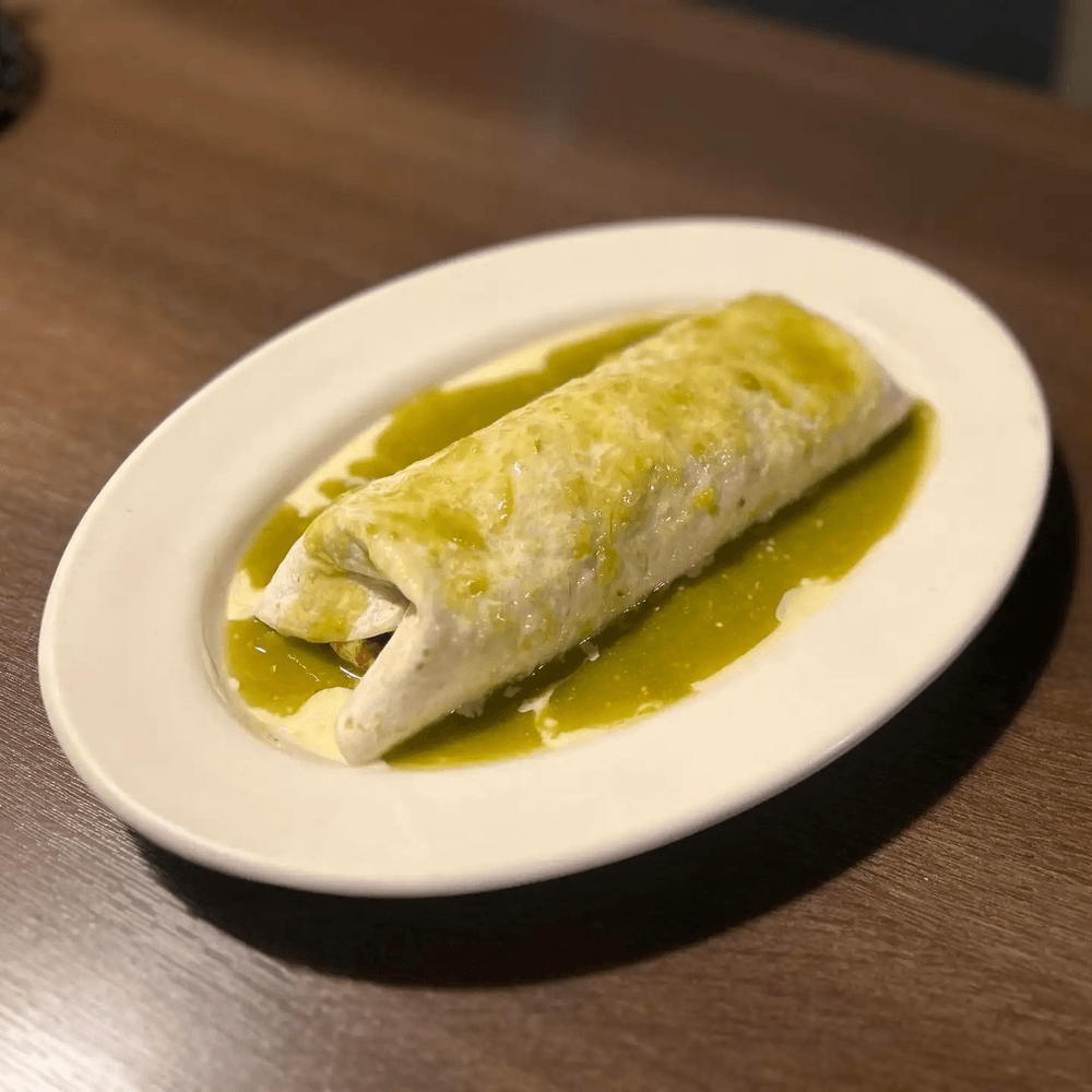 Seafood Burrito