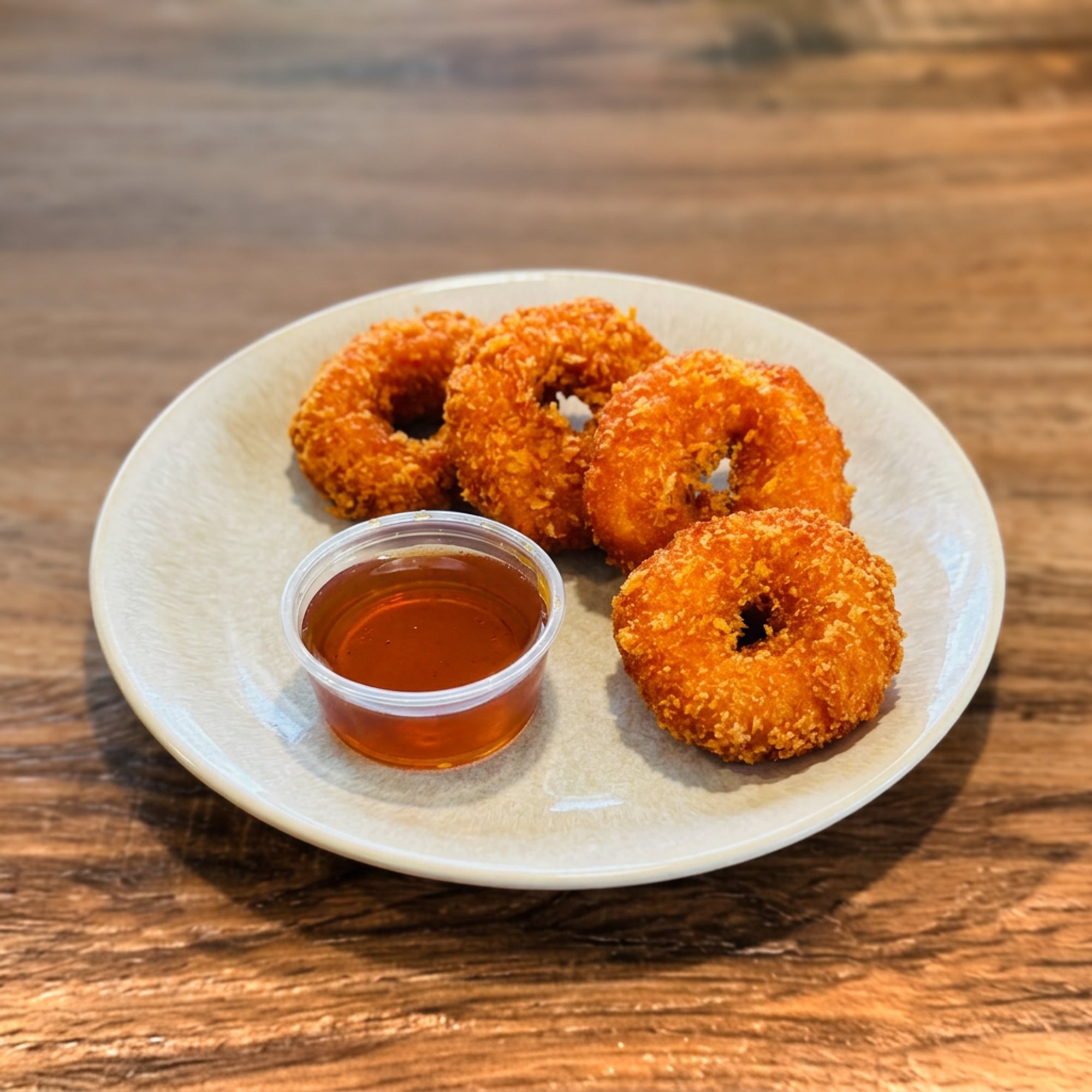 Shrimp Donuts