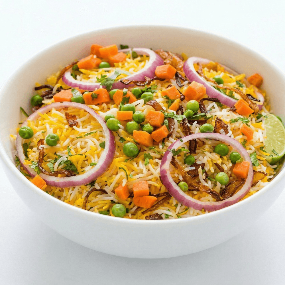 Persis Vegetable Dum Biryani