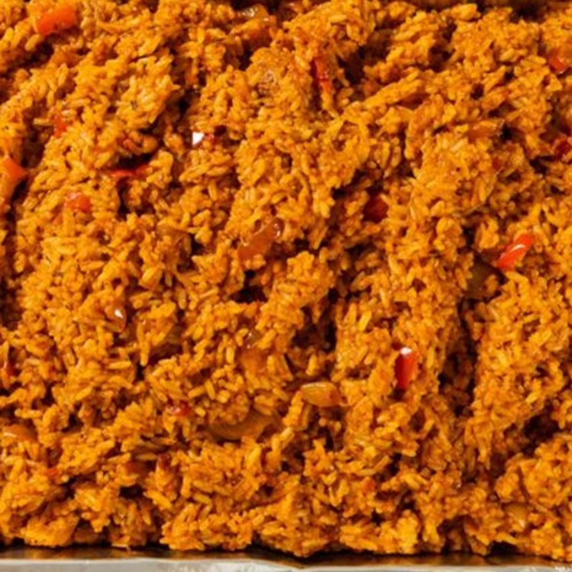 Lamb Jollof Rice