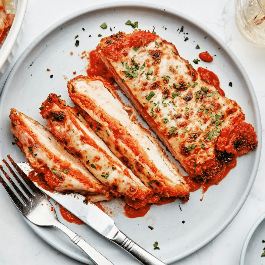 Chicken Parmigiana