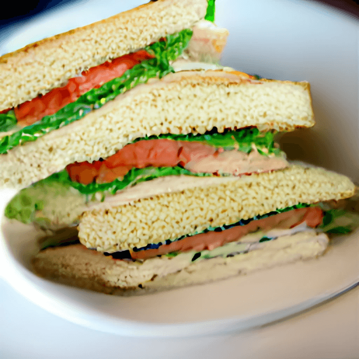 Chicken Club Sandwich