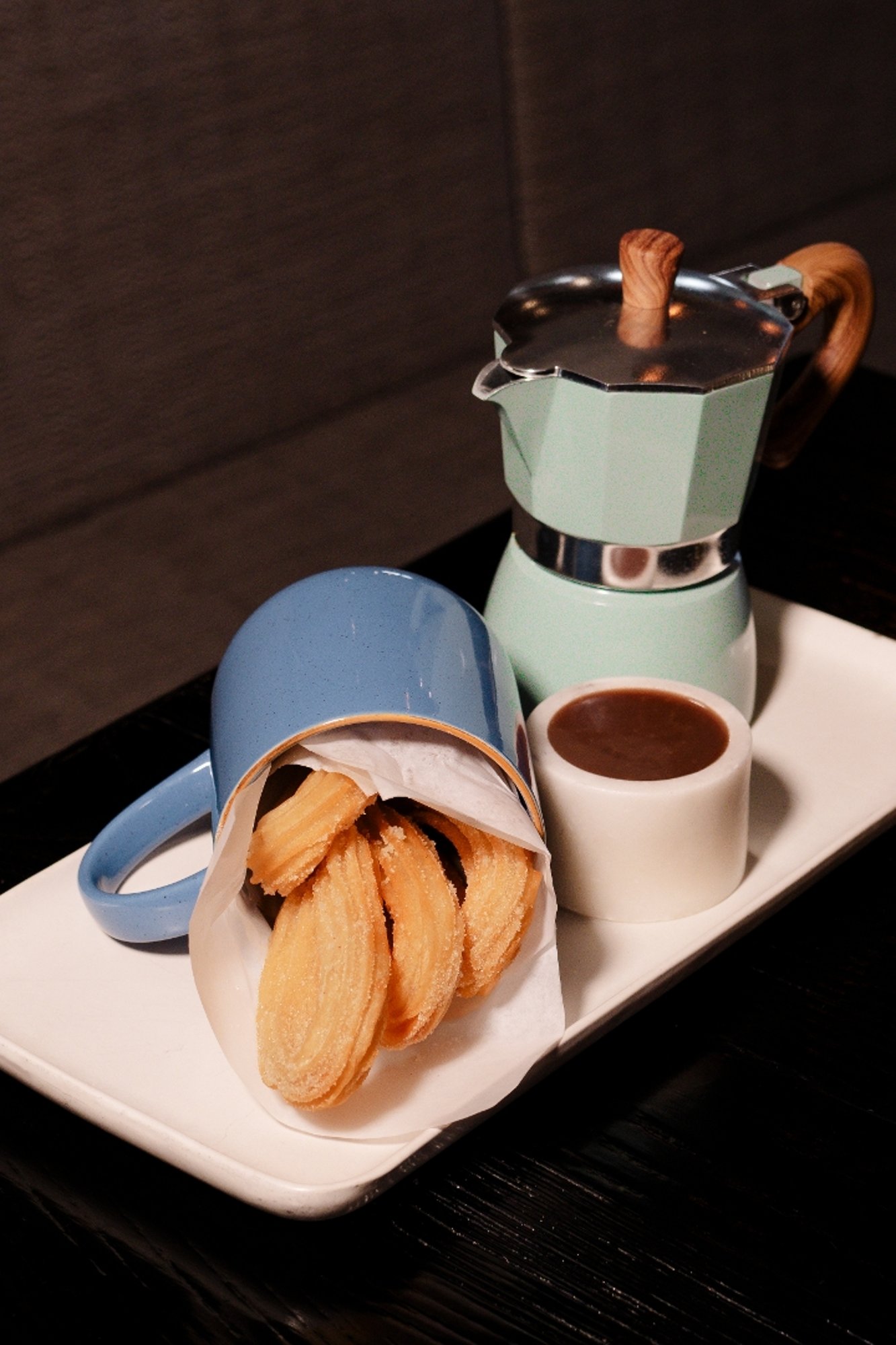 Churros with Choco
