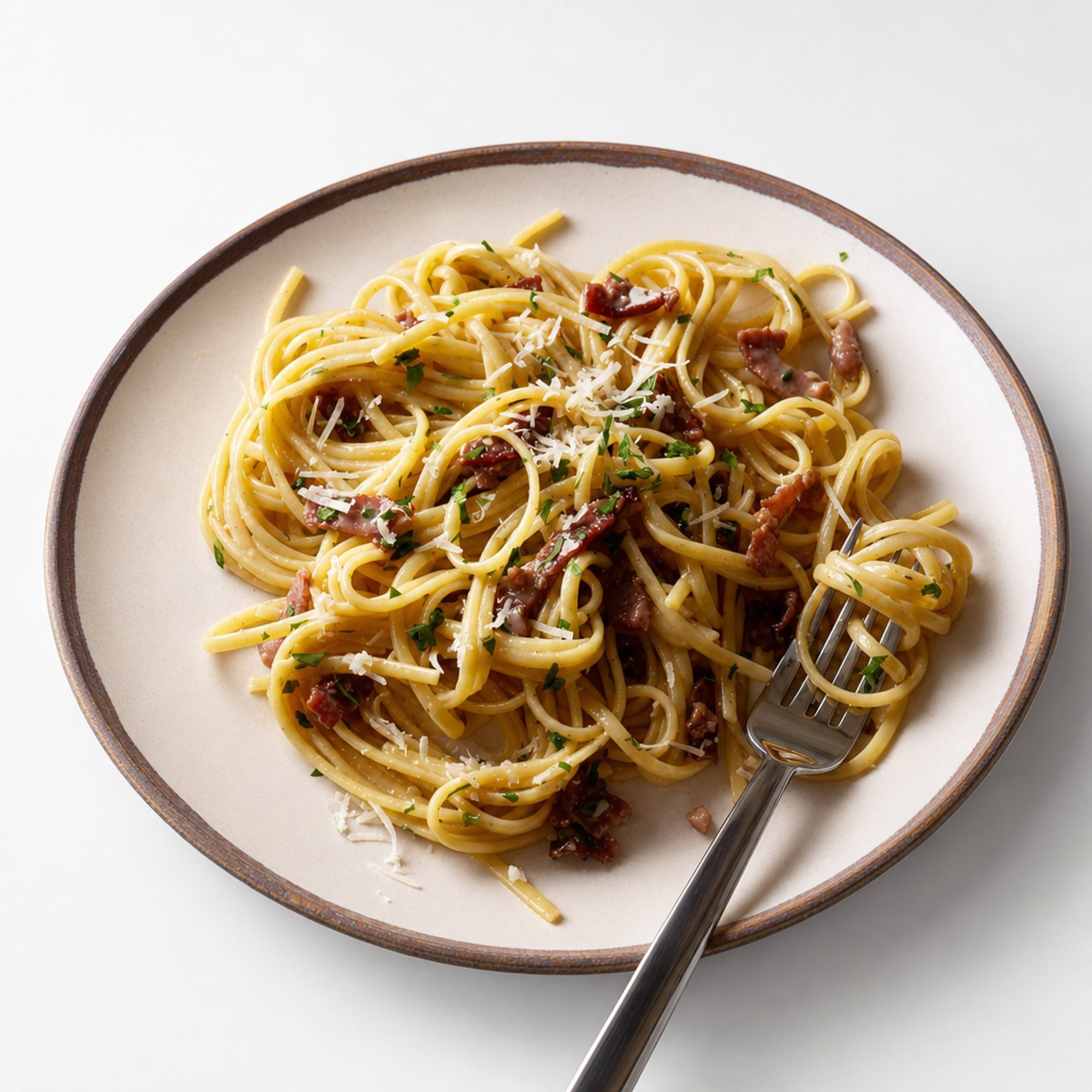 Linguine Carbonara