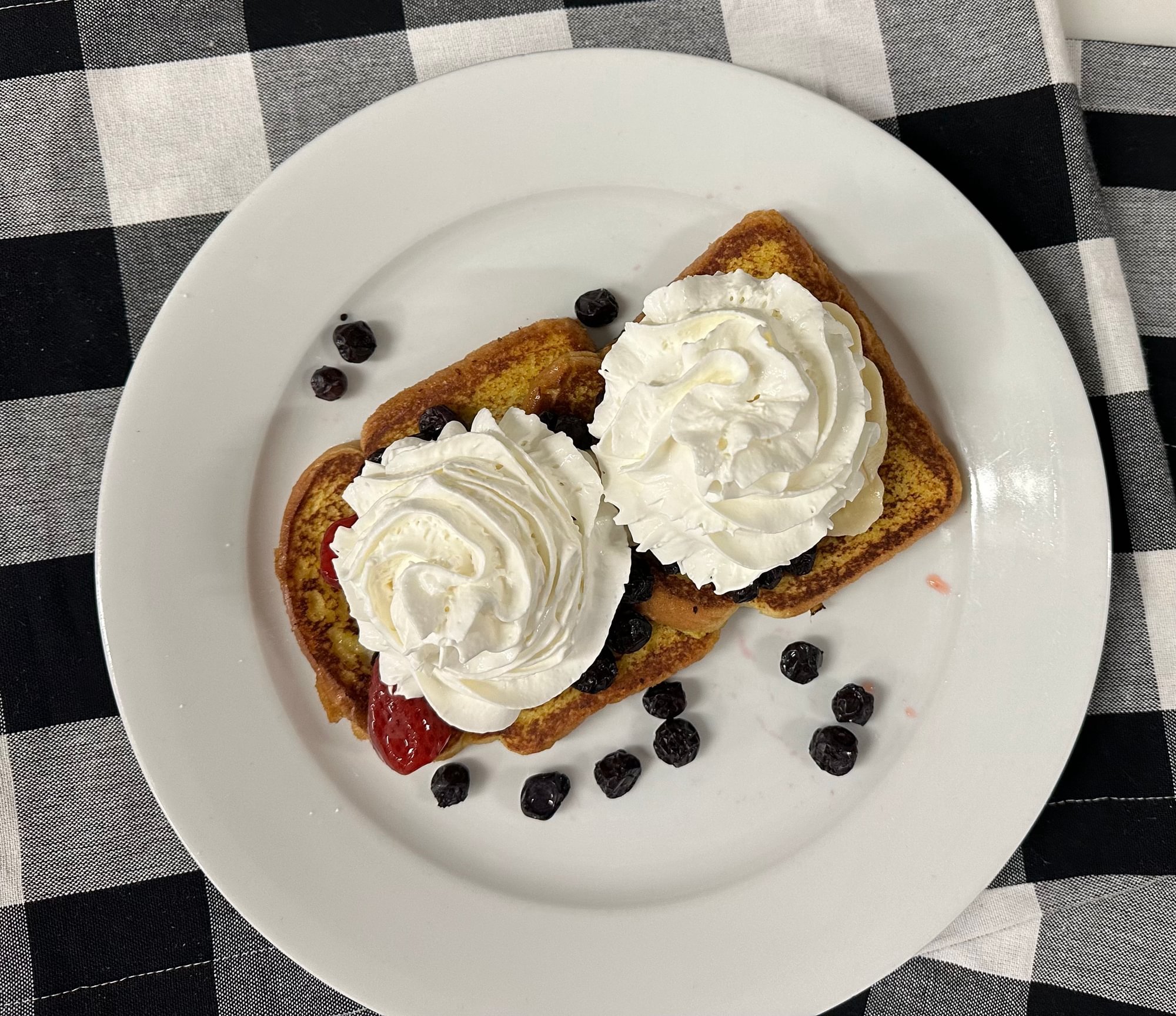 Patriotic French Toast