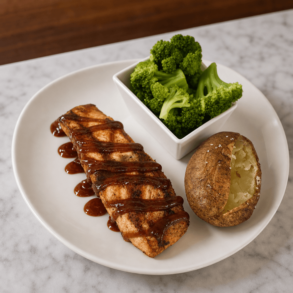Grilled Salmon