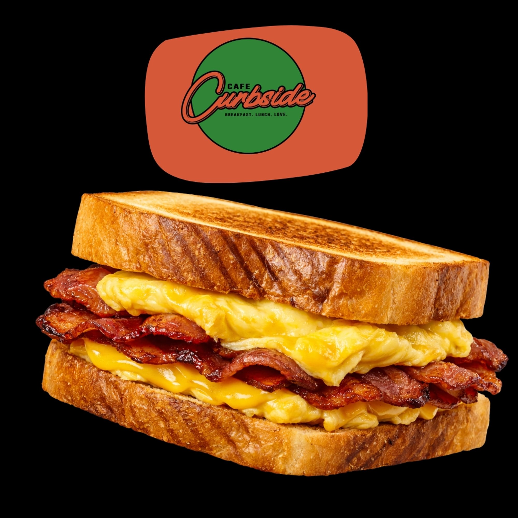 Bacon (Pork), Egg & Cheese Drop Sandwich