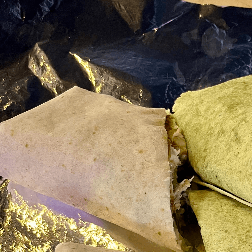 Chicken Bacon Wrap