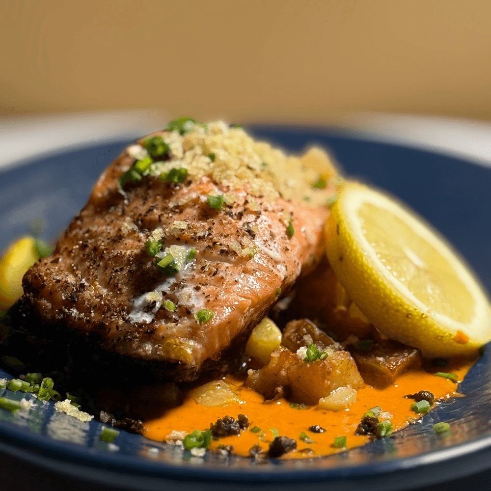Roasted Scottish Salmon