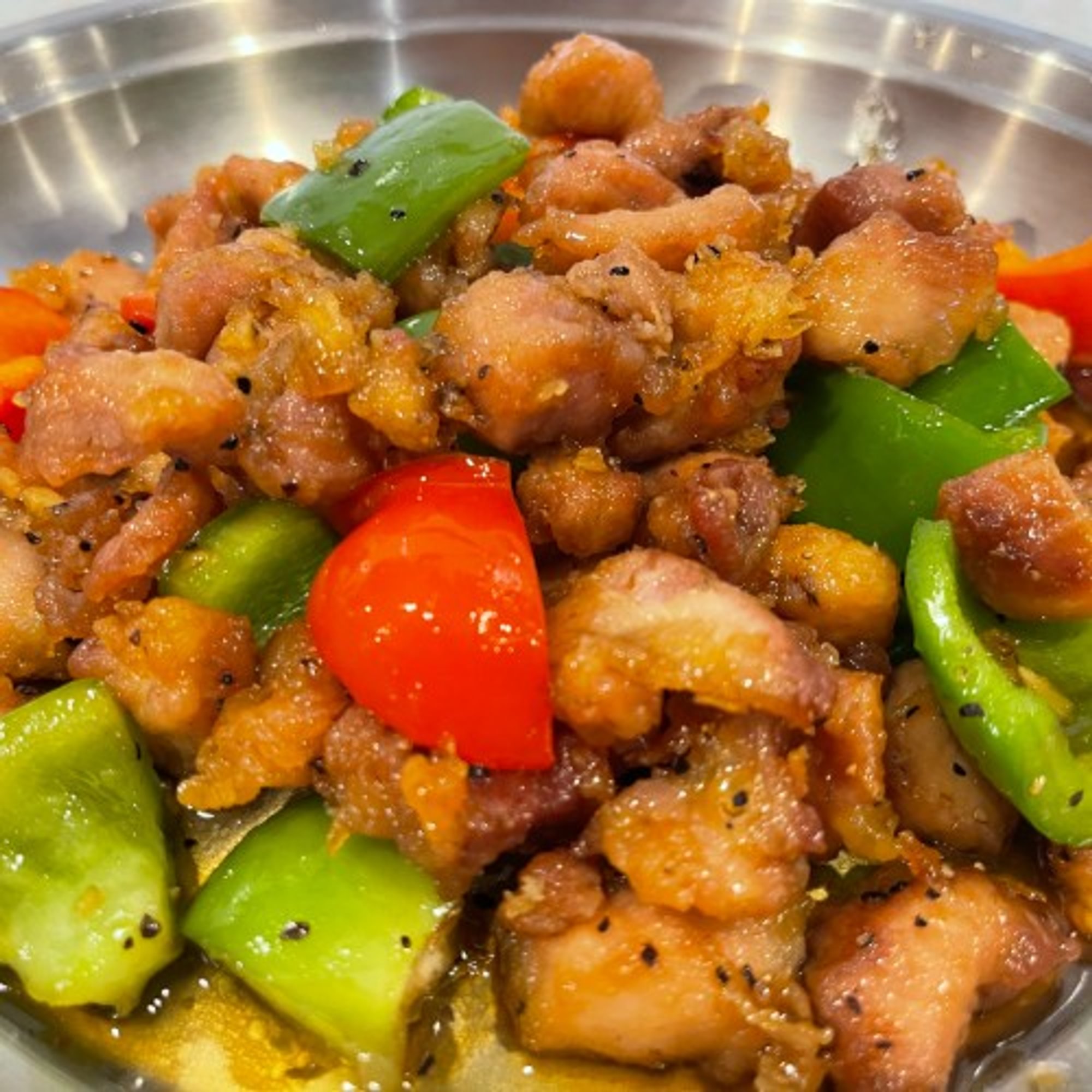 Black Pepper Chicken