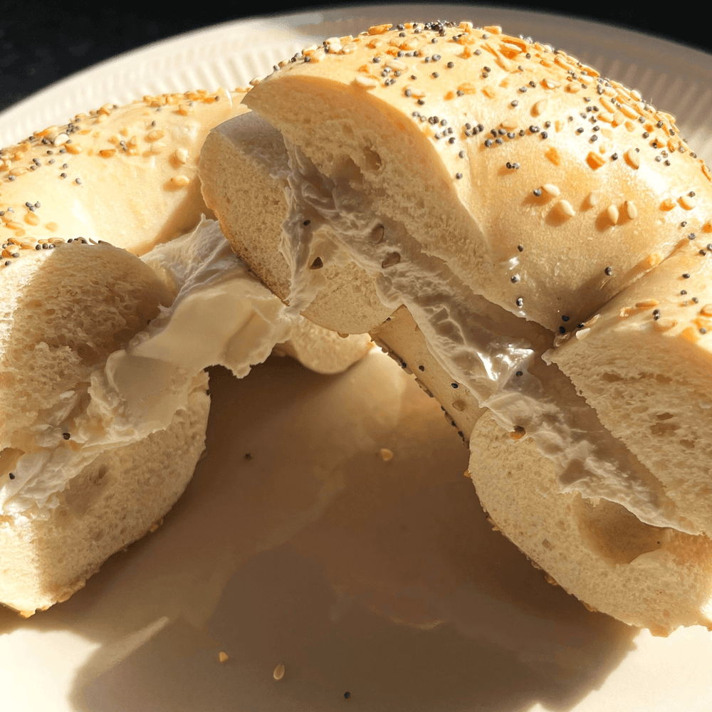 Mini with Plain Cream Cheese