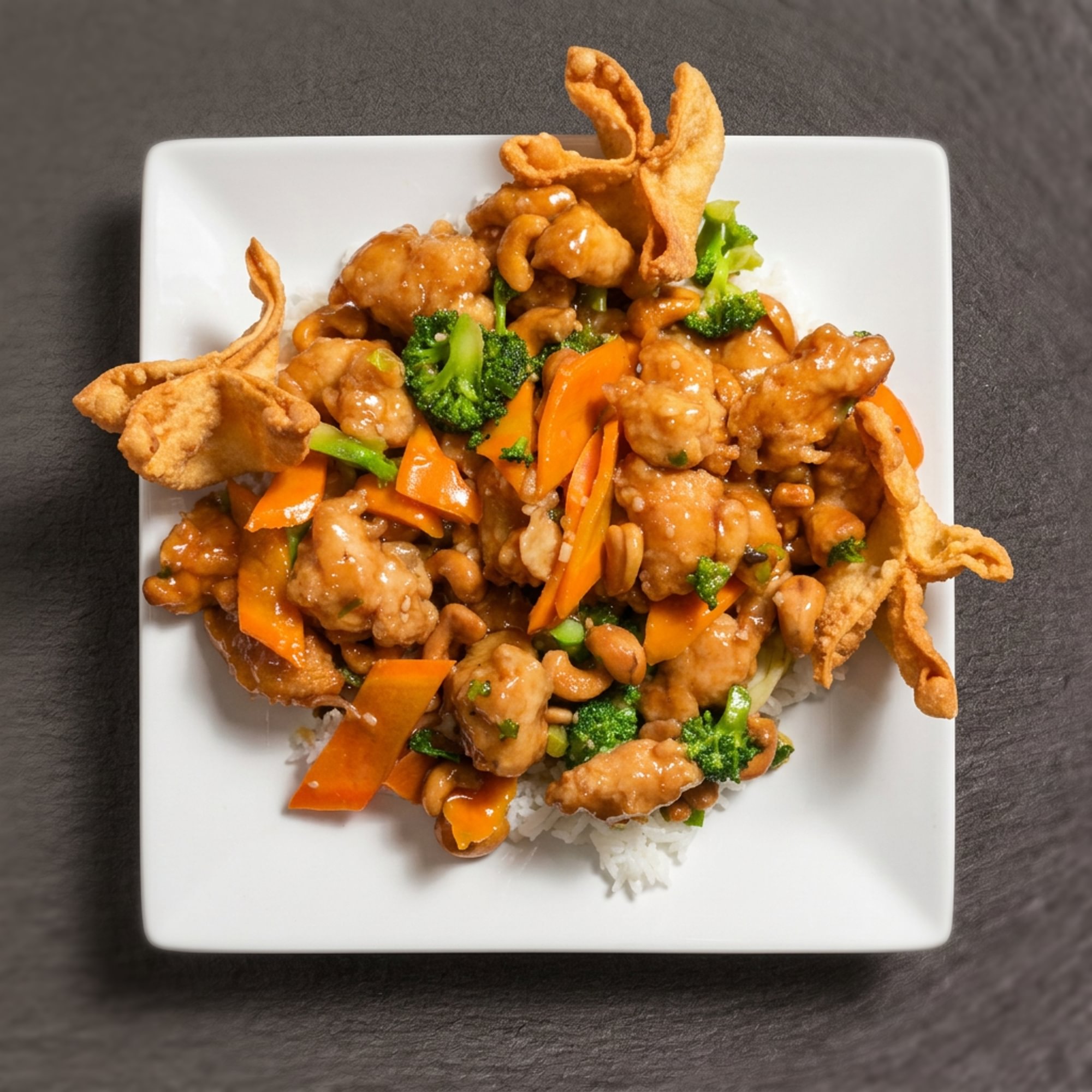 Cashew Chicken