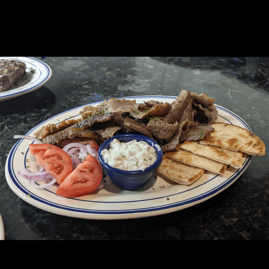 Gyro Platter
