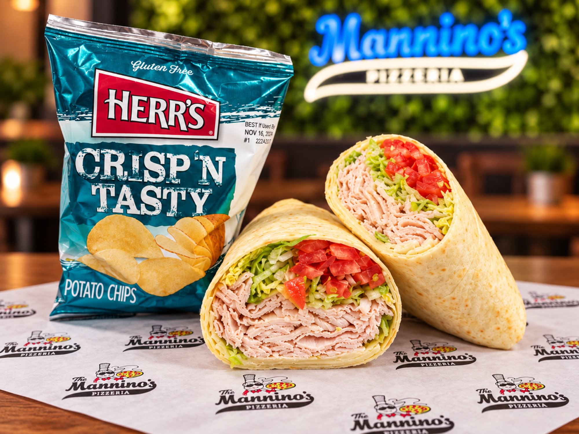 Turkey Wrap