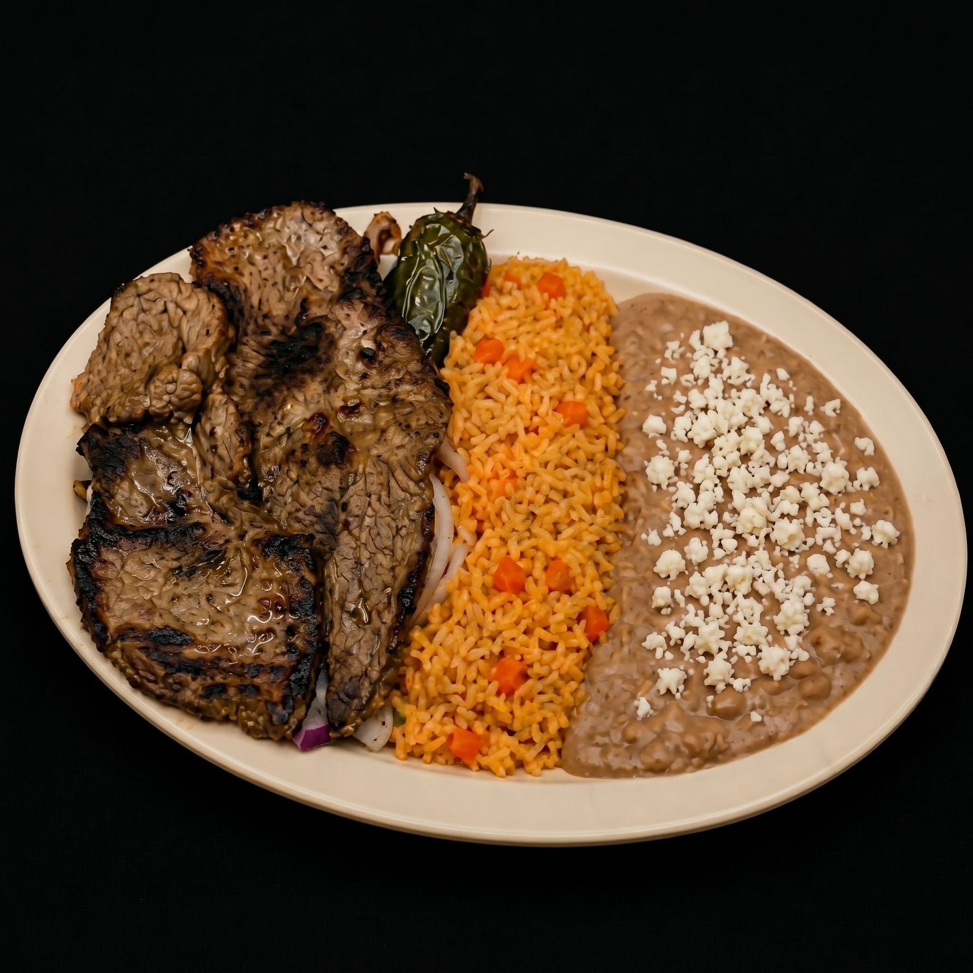 Chimichurri Steak Plate