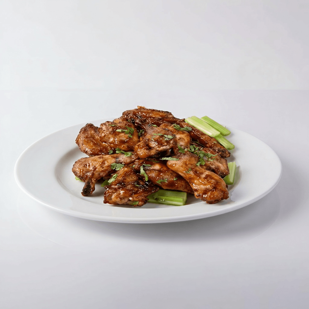 6 Chicken Wings