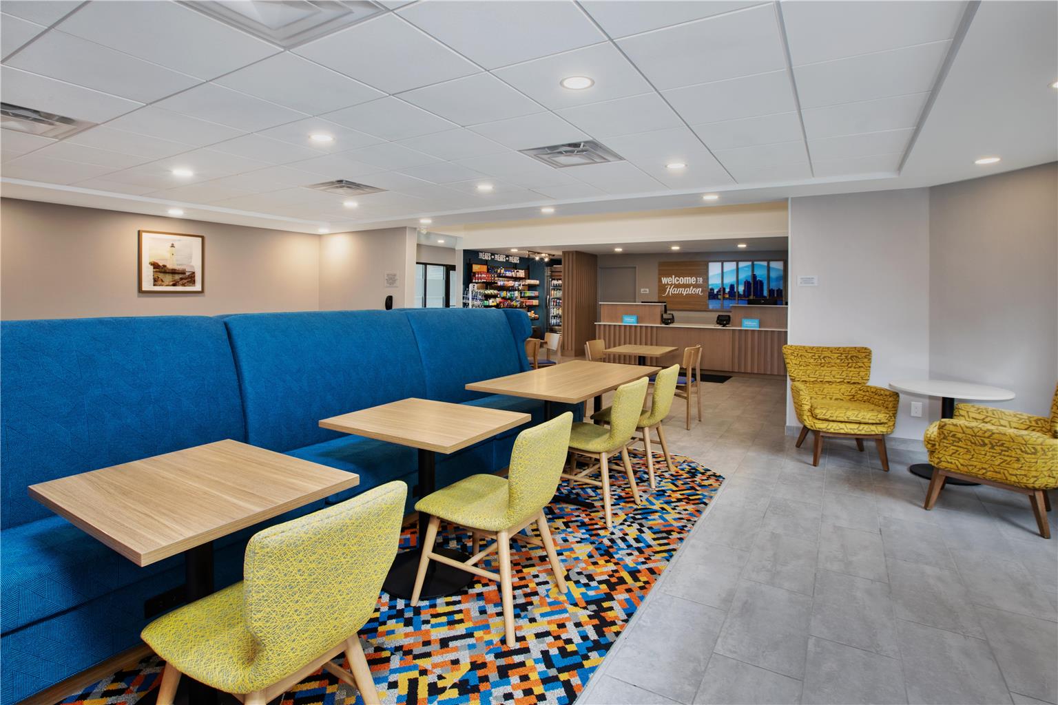 Hampton Inn Detroit/Belleville-Airport Area Image