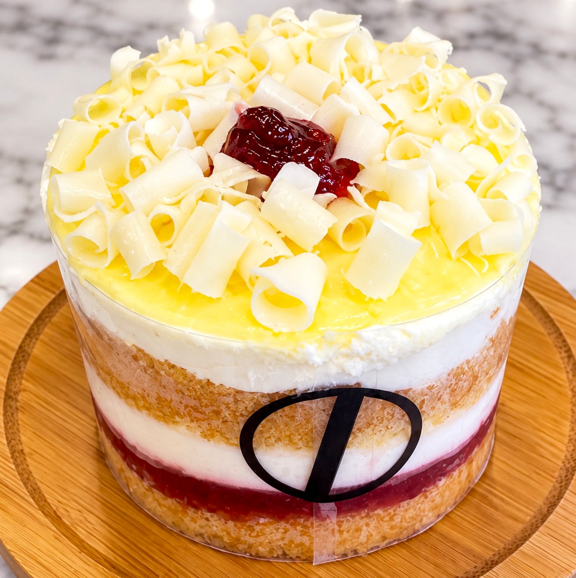 Raspberry Lemon Drop
