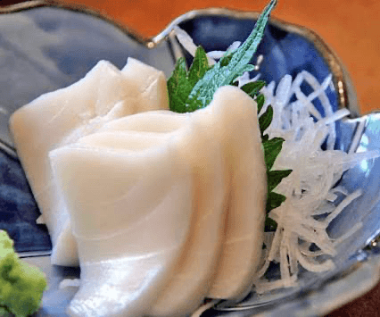Sa Escolar Sashimi