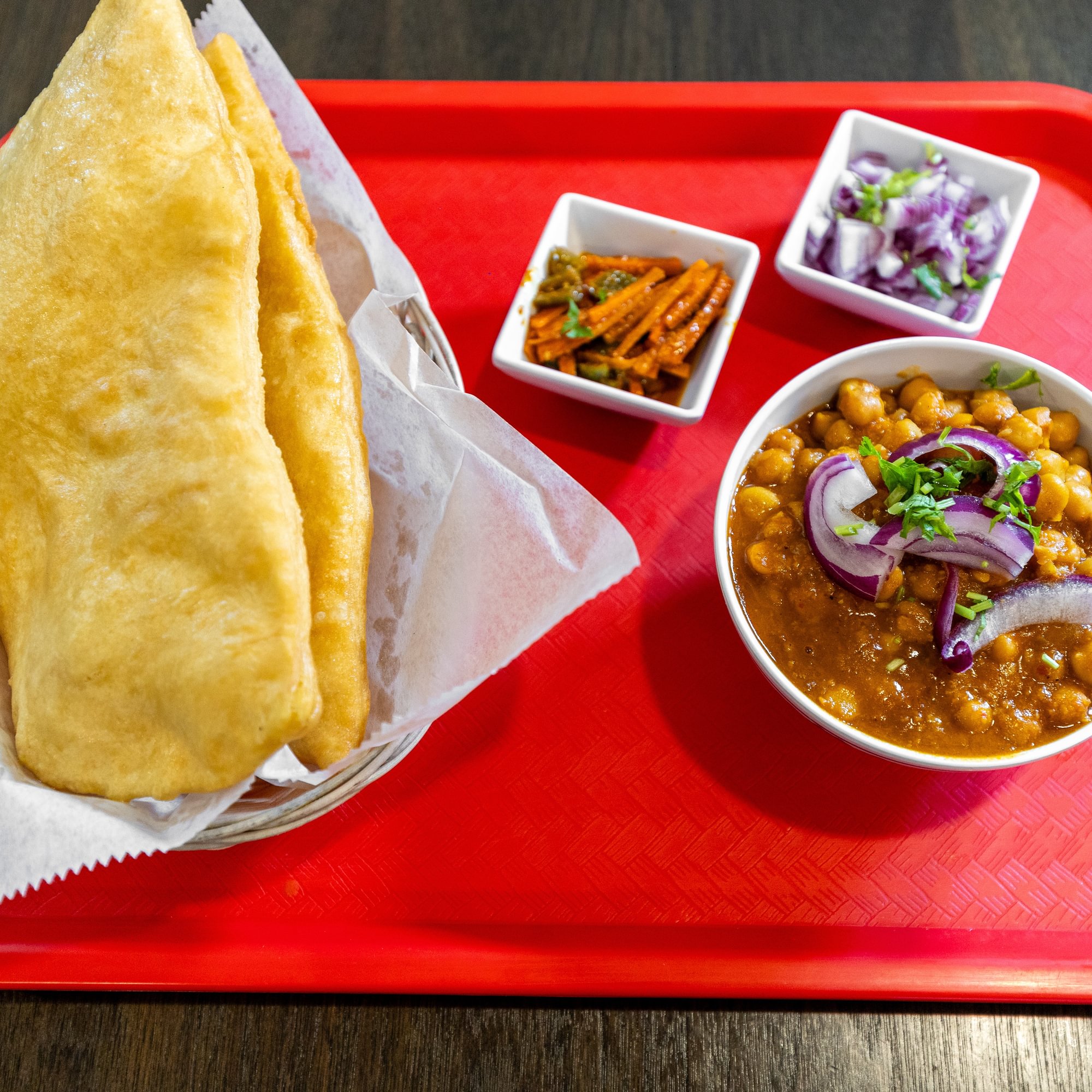 Chole Bhature